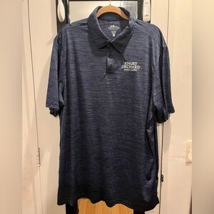 Angry Orchard Cider Polo Shirt (Size XXL)